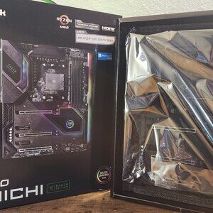 AsRock B550 Taichi Razer Edition Motherboard, Socket AM4- B550 TAICHI RAZER